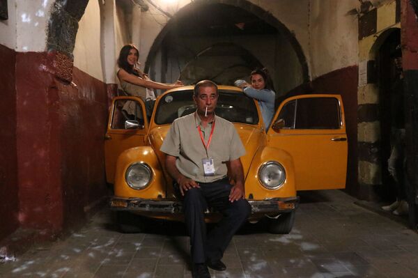 بنات الماريونيت... الكشف عن كواليس أول دراما سورية إماراتية بعد عودة العلاقات... صور - سبوتنيك عربي