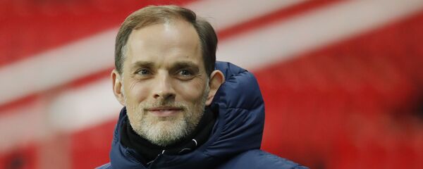 مدرب باريس سان جيرمان، توماس توخيل - سبوتنيك عربي