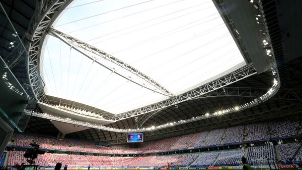 ملعب أحمد بن علي المونديالي  - سبوتنيك عربي