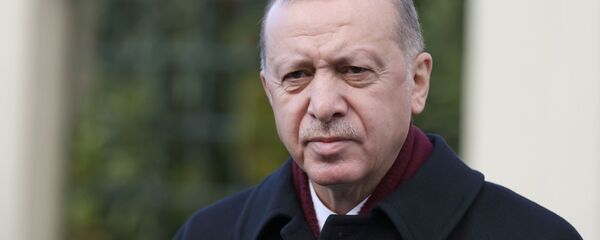  الرئيس التركي رجب طيب أردوغان، ديسمبر 2020 - سبوتنيك عربي