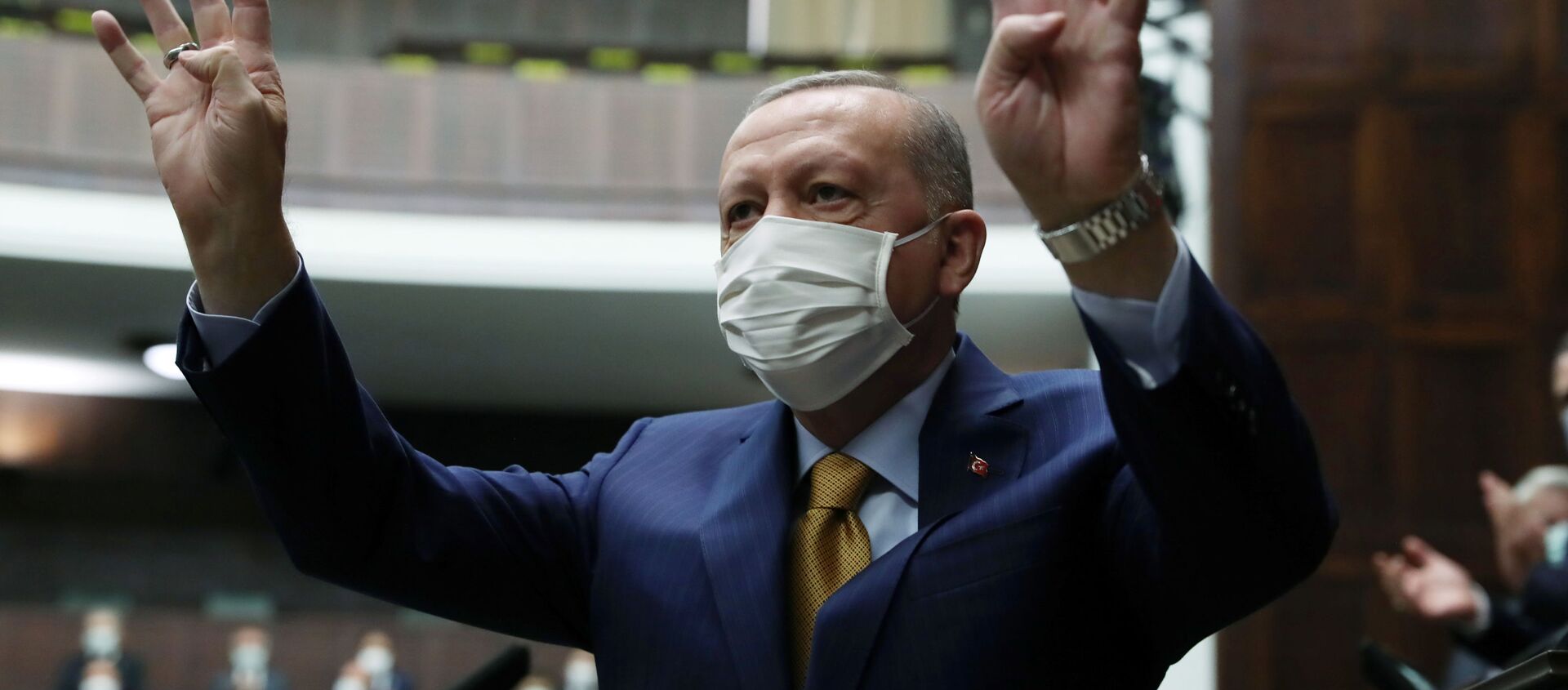  الرئيس التركي رجب طيب أردوغان، ديسمبر 2020 - سبوتنيك عربي, 1920, 02.02.2021