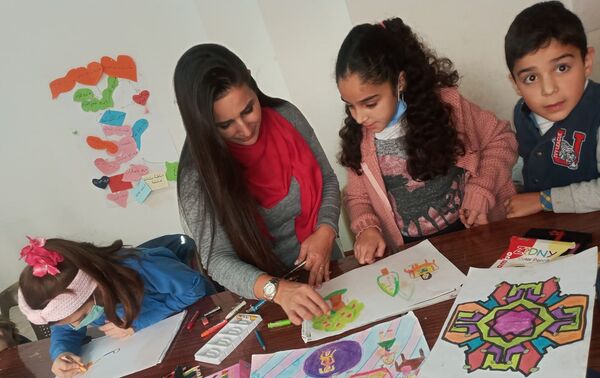 ملتقى مجيب داوود للفن التشكيلي - سبوتنيك عربي