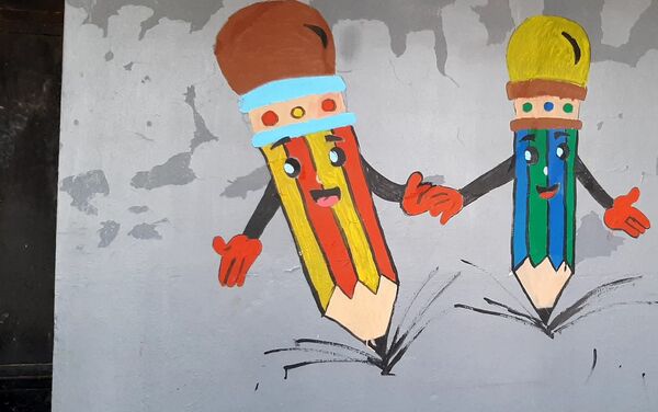 ملتقى مجيب داوود للفن التشكيلي - سبوتنيك عربي