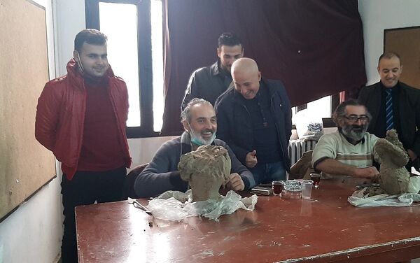 ملتقى مجيب داوود للفن التشكيلي - سبوتنيك عربي