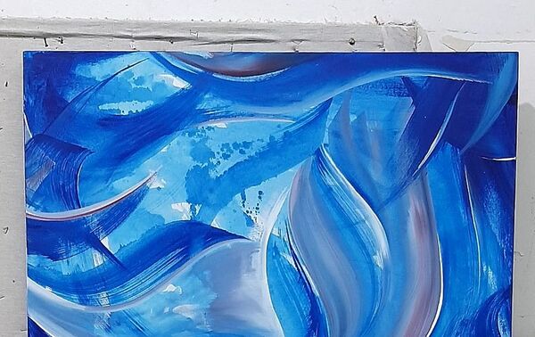 ملتقى مجيب داوود للفن التشكيلي - سبوتنيك عربي