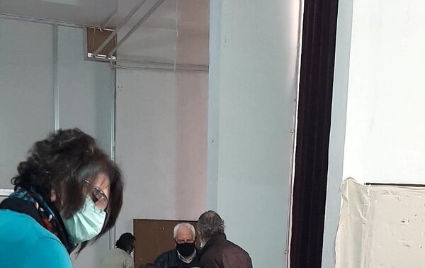 ملتقى مجيب داوود للفن التشكيلي - سبوتنيك عربي