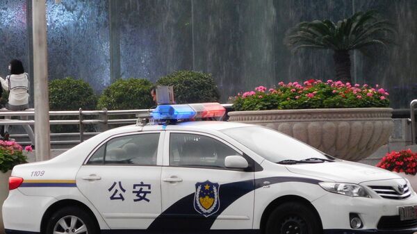 سيارة شرطة صينية  - سبوتنيك عربي