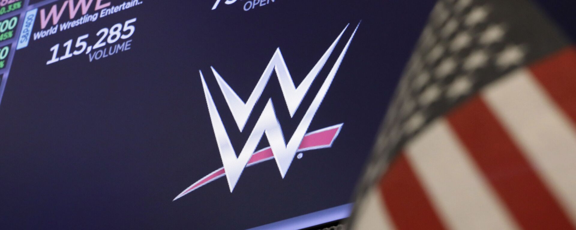 شعار شركة المصارعة العالمية الترفيهية WWE - سبوتنيك عربي, 1920, 14.03.2022