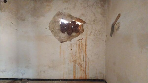 سبوتنيك ترصد بقايا رابع نقطة تركية منسحبة من ريف حلب.. فيديو - سبوتنيك عربي