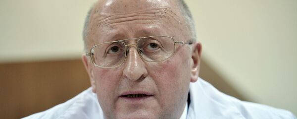 ألكسندر غينسبرغ.. رئيس مركز غامالي - سبوتنيك عربي