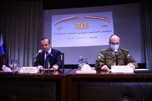 لقاء عسكري روسي سوري لمتابعة توصيات مؤتمر عودة اللاجئين.. فيديو - سبوتنيك عربي