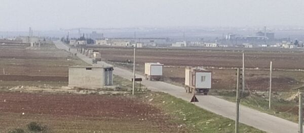 انسحاب القوات التركية من آخر نقطة يحاصرها الجيش السوري بريف حلب - سبوتنيك عربي