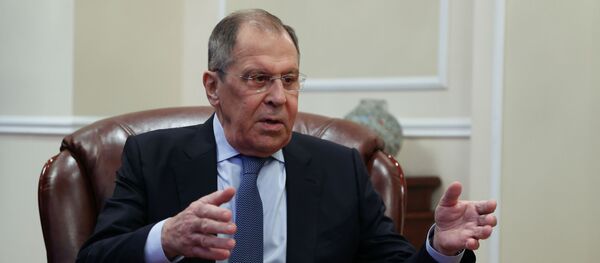 وزير الخارجية الروسي سيرغي لافروف - سبوتنيك عربي