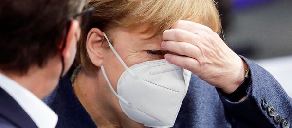 المستشارة الألمانية أنغيلا ميركل،  - سبوتنيك عربي