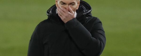 الفرنسي زين الدين زيدان مدرب ريال مدريد الفرنسي زين الدين زيدان مدرب ريال مدريد - سبوتنيك عربي