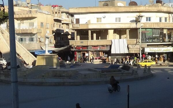 سوريو الحسكة يستقبلون عاما بلا فرح مغادرين آخر متخما بالحصار والحرب - سبوتنيك عربي