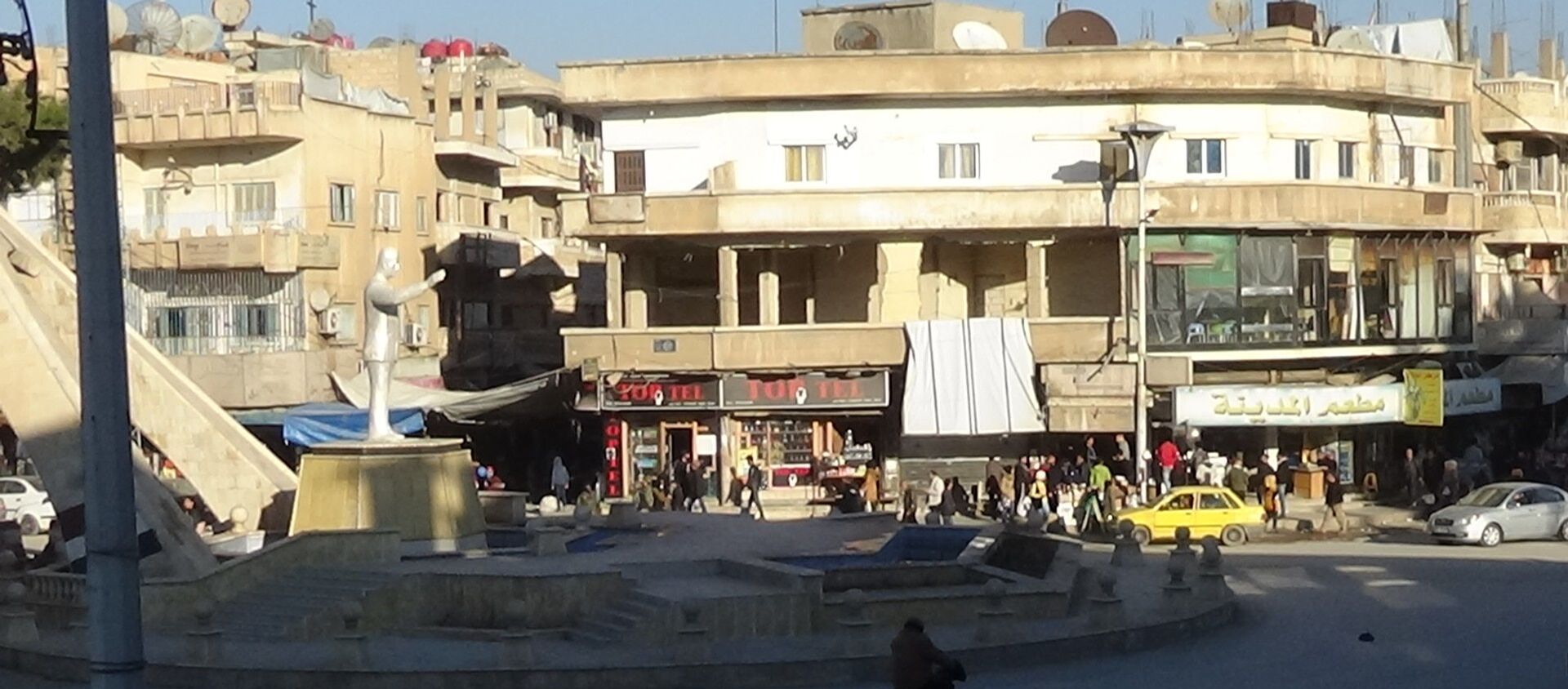 سوريو الحسكة يستقبلون عاما بلا فرح مغادرين آخر متخما بالحصار والحرب - سبوتنيك عربي, 1920, 19.01.2021