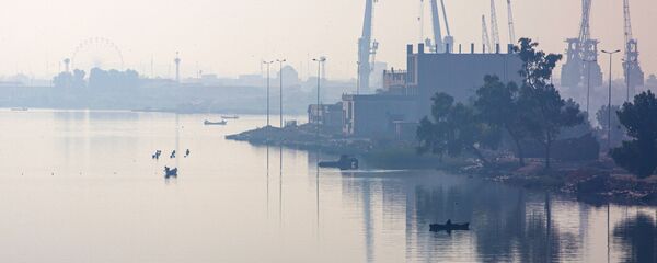 ميناء البصرة العراقي - سبوتنيك عربي