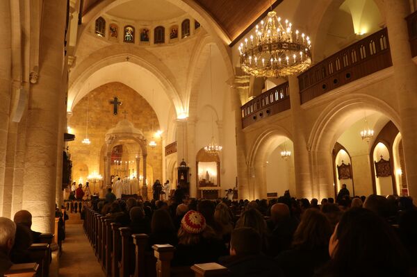 كنائس حلب تصلي للسلام وخلاص البشرية... فيديو - سبوتنيك عربي