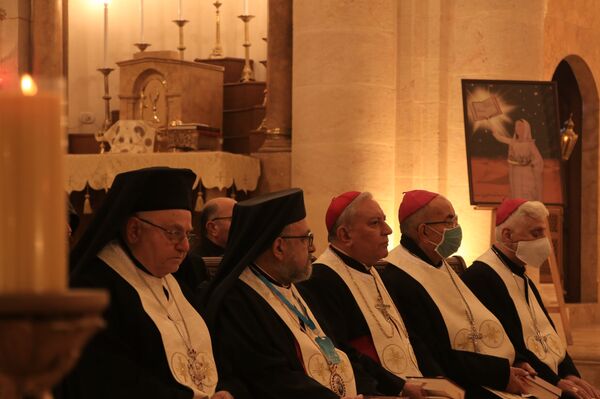 كنائس حلب تصلي للسلام وخلاص البشرية... فيديو - سبوتنيك عربي