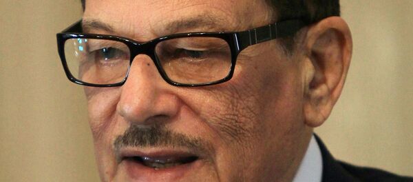 صفوت الشريف رئيس مجلس الشورى المصري الأسبق، وزير الإعلام في عهد حسني مبارك - سبوتنيك عربي