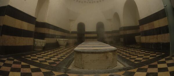 الحمام الدمشقي.. رحلة استجمام فريدة في تاريخ العاصمة السورية - سبوتنيك عربي