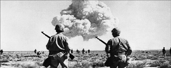 انفجار نووي - سبوتنيك عربي