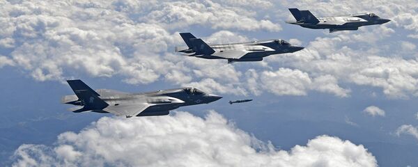 طائرات إف - 35 بي الشبحية الأمريكية - سبوتنيك عربي