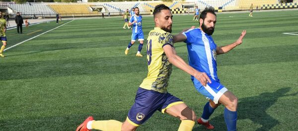 مباراة فريقي جبلة والحرجلة بالدوري السوري - سبوتنيك عربي