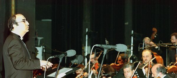 الموسيقار اللبناني، إلياس الرحباني - سبوتنيك عربي