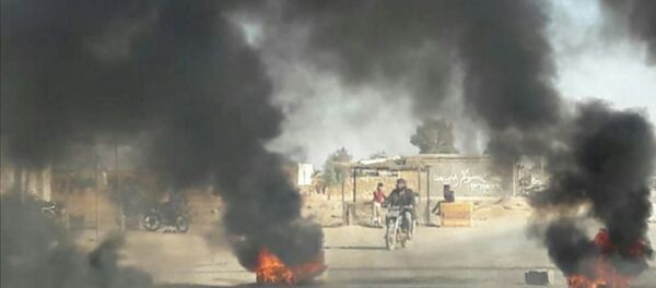 انفجار صهريج نفط في دير الزور انفجار صهريج نفط في دير الزور - سبوتنيك عربي