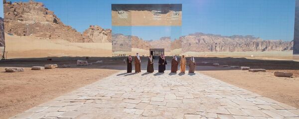 اجتماع قادة الخليج في وجود أمير قطر في محافظة العلا السعودية اجتماع قادة الخليج في وجود أمير قطر في محافظة العلا السعودية - سبوتنيك عربي