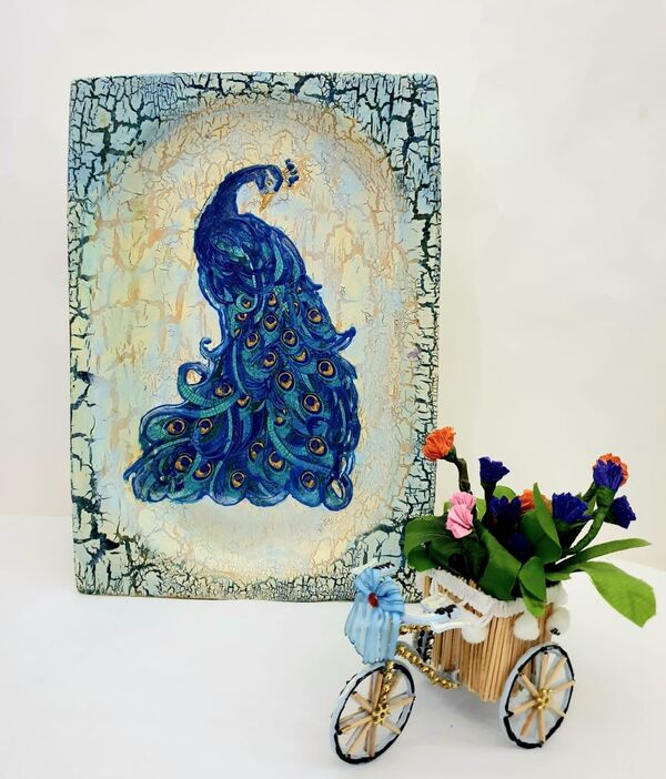  الحارة الدمشقية والقاهرة القديمة... فنانة تشكيلية سورية تعيد للأماكن روحها... صور - سبوتنيك عربي