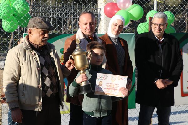 3 أشقاء سوريين يحصدون المركز الأول في البطولة العربية للـالسوروبان... فيديو وصور 3 أشقاء سوريين يحصدون المركز الأول في البطولة العربية للـالسوروبان... فيديو وصور - سبوتنيك عربي