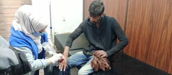 فيديو... قصف عنيف للمليشيات التركمانية على المواقع الكردية شرقي سوريا - سبوتنيك عربي