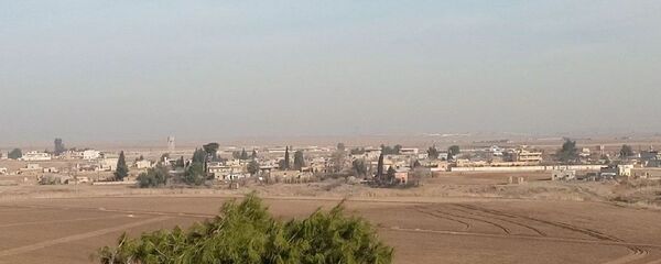 قرى ريف بلدة تل تمر شمالي غربي محافظة الحسكة في سوريا - سبوتنيك عربي