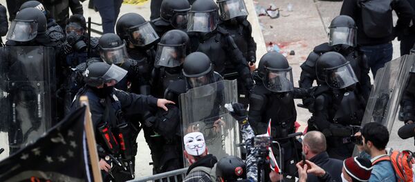 احتجاجات الكابيتول - سبوتنيك عربي