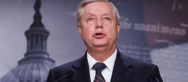 السيناتور الأمريكي ليندسي غراهام، - سبوتنيك عربي