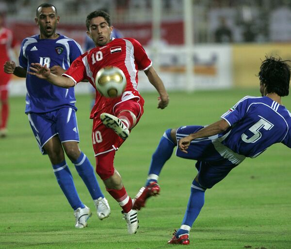 بـ344 هدفا.. السوري فراس الخطيب الأول عربيا والـ19 عالميا لأفضل هدافي العشرين سنة الأخيرة - سبوتنيك عربي