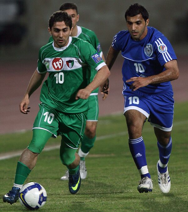 بـ344 هدفا.. السوري فراس الخطيب الأول عربيا والـ19 عالميا لأفضل هدافي العشرين سنة الأخيرة - سبوتنيك عربي