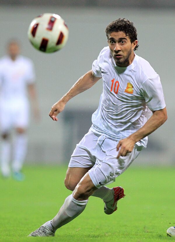 بـ344 هدفا.. السوري فراس الخطيب الأول عربيا والـ19 عالميا لأفضل هدافي العشرين سنة الأخيرة - سبوتنيك عربي