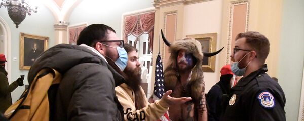 اقتحام مبنى الكابيتول - سبوتنيك عربي