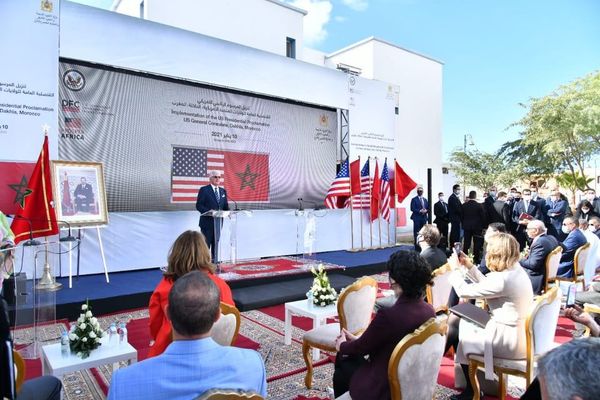 بوريطة وشينكر يؤكدان توافق البلدين بشأن قضايا المنطقة ودعم الاستقرار بوريطة وشينكر يؤكدان توافق البلدين بشأن قضايا المنطقة ودعم الاستقرار - سبوتنيك عربي