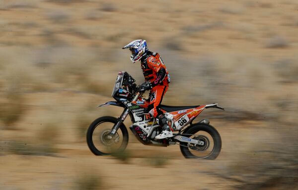 رالي داكار في مرحلته السابعة... فوز سعودي وحزن على وفاة بطل سابق - سبوتنيك عربي