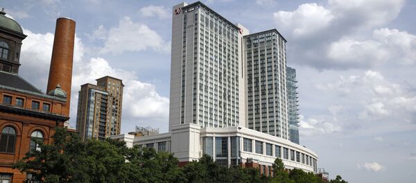 أحد فنادق ماريوت بالولايات المتحدة - سبوتنيك عربي