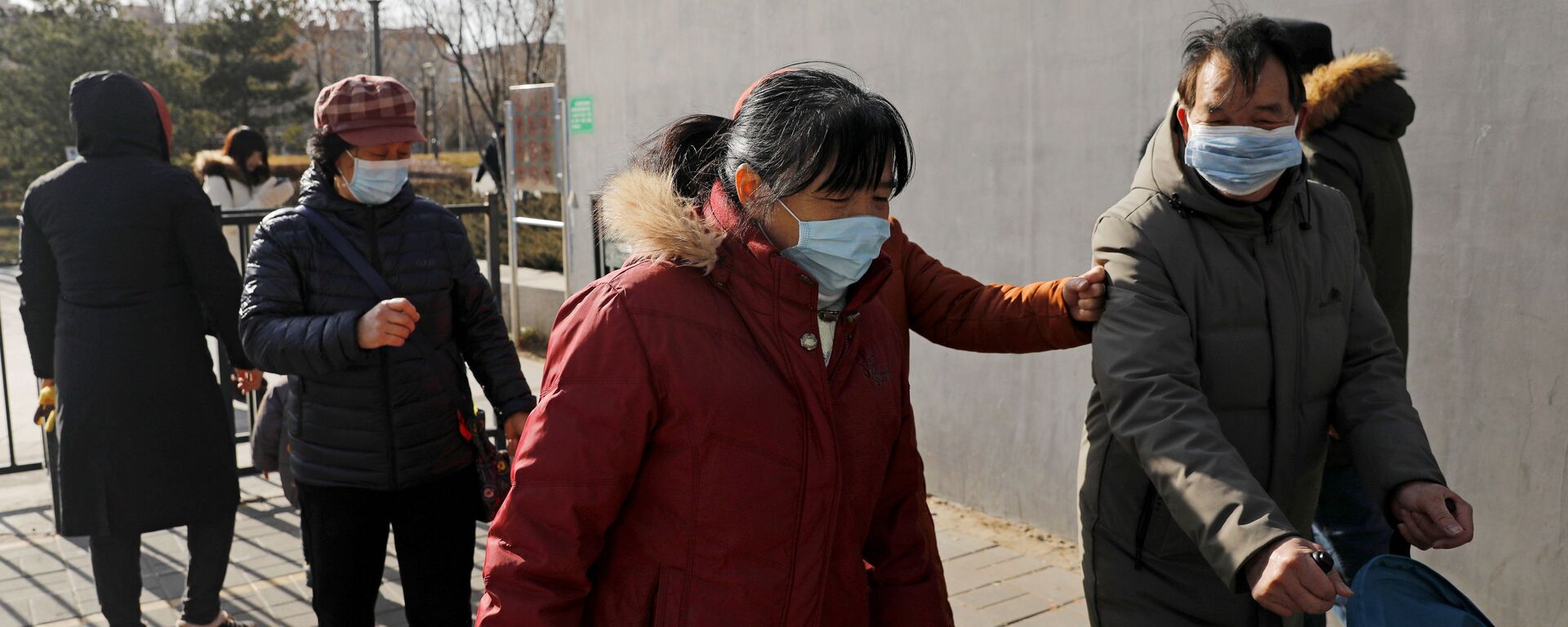 حملة الكشف عن فيروس كورونا واسعة النطاق في بكين، بسبب موجة جديدة لحالات الإصابة كوفيد-19 في الصين 11 يناير 2021 - سبوتنيك عربي, 1920, 24.10.2021