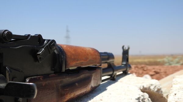 وحدة سورية تحيد 11 مسلحا خلف خطوط العدو غرب حماة وحدة سورية تحيد 11 مسلحا خلف خطوط العدو غرب حماة - سبوتنيك عربي