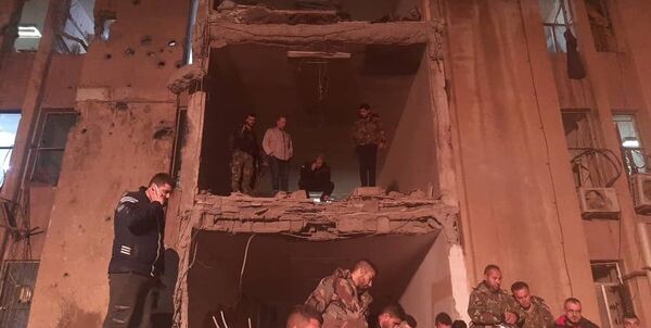 العدوان الإسرائيلي على دير الزور في سوريا - سبوتنيك عربي