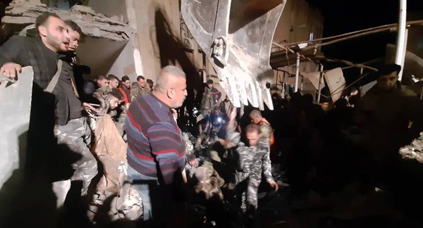 قائد عسكري سوري لـسبوتنيك: عدوان إسرائيل على دير الزور استكمال لجهود أمريكا في إحياء داعش قائد عسكري سوري لـسبوتنيك: عدوان إسرائيل على دير الزور استكمال لجهود أمريكا في إحياء داعش - سبوتنيك عربي