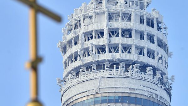 برج أوستانكينو للبث التلفزيوني في موسكو - سبوتنيك عربي